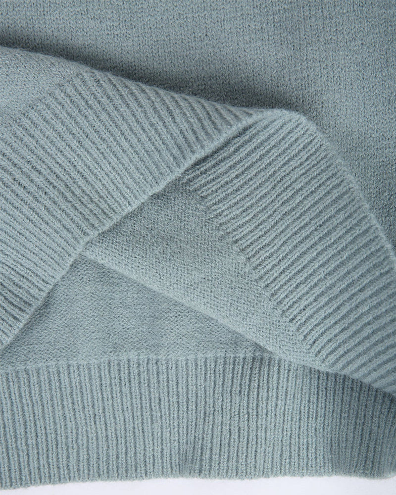 Pull douillet en maille douce