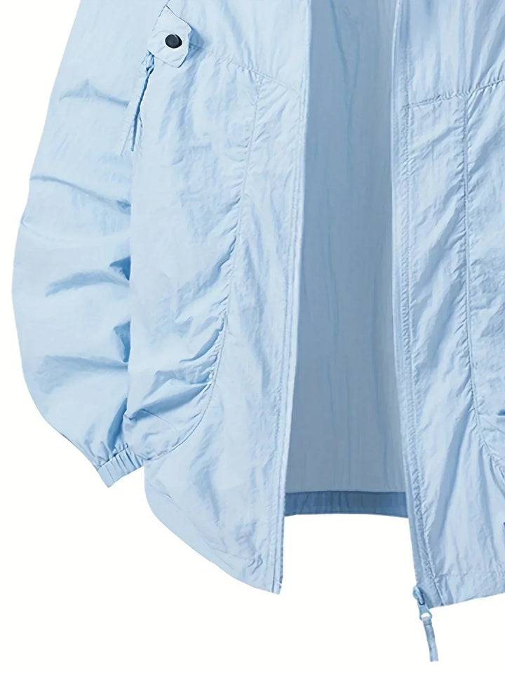Veste à capuche d'extérieur chaude pour l'hiver