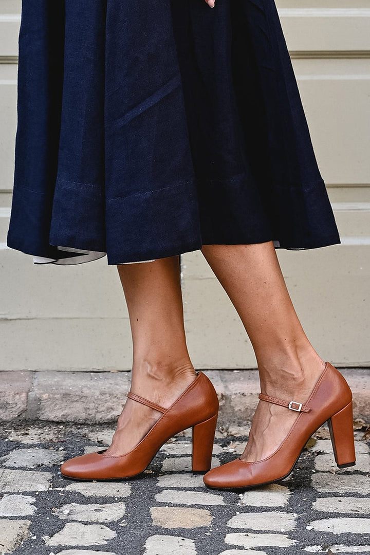 Talons hauts confortables pour tous les jours