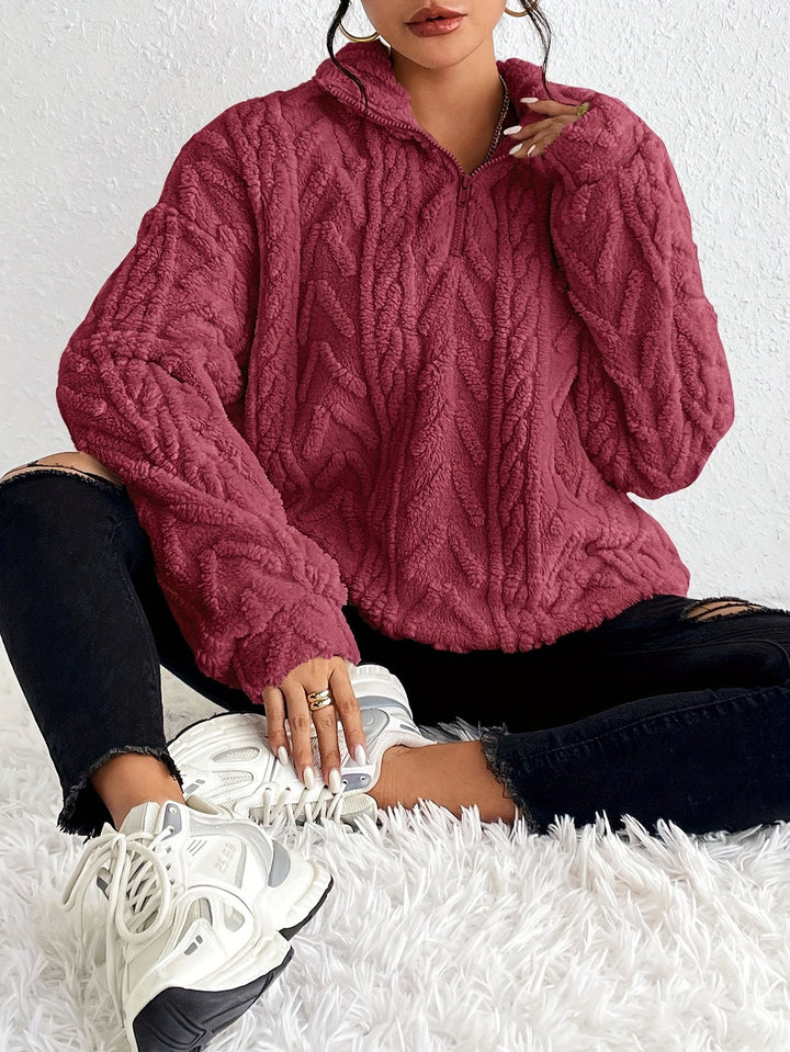 Hazel | Pull en polaire élégant