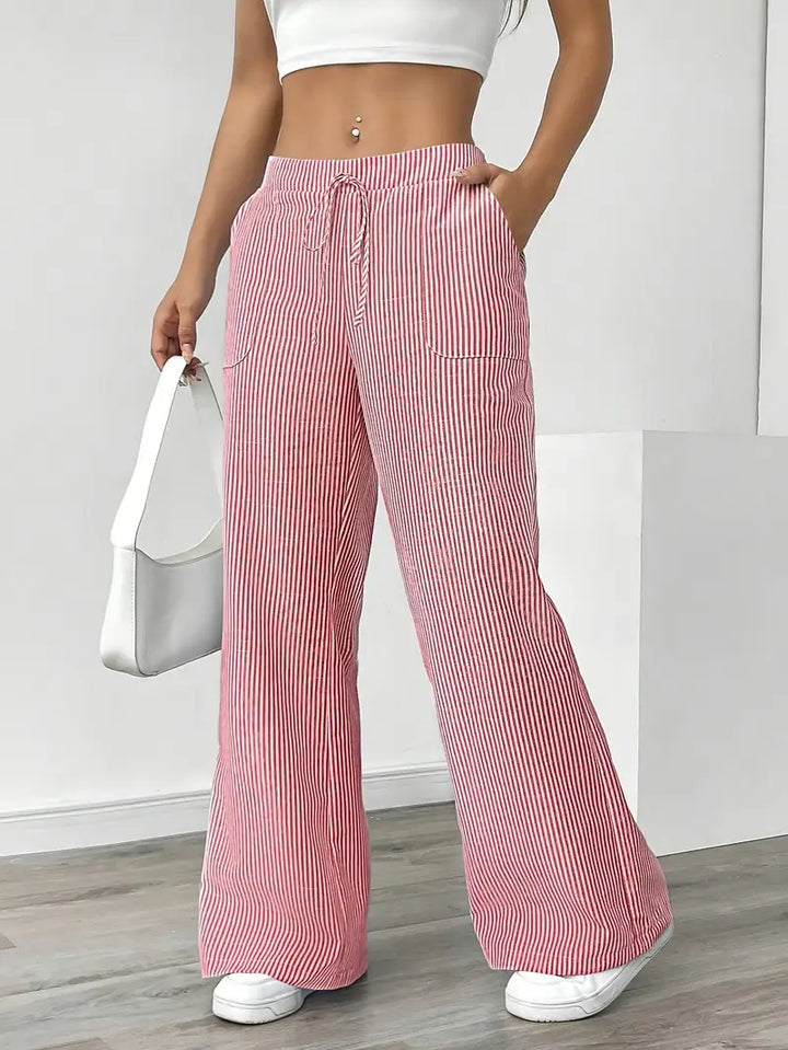 Pantalon décontracté moderne avec poches
