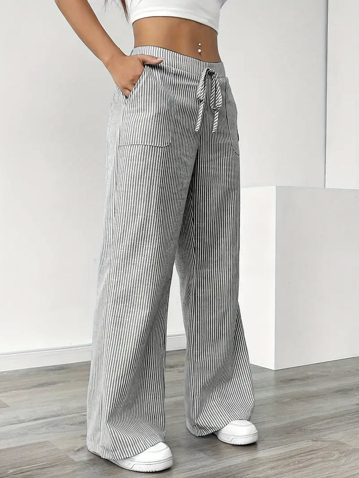 Pantalon décontracté moderne avec poches