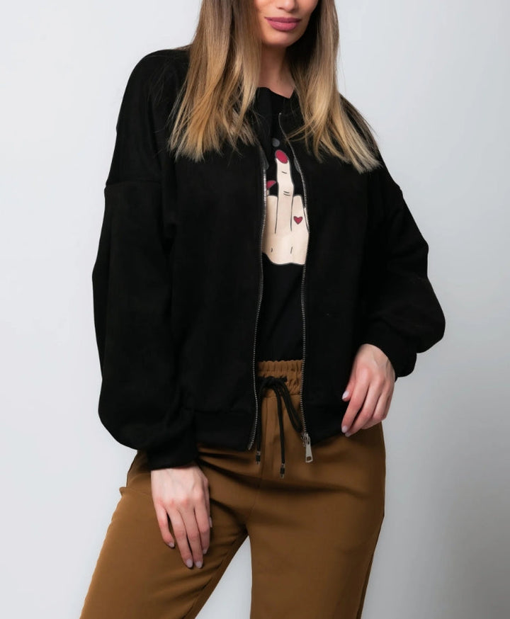 Veste Bomber Heritage Suede