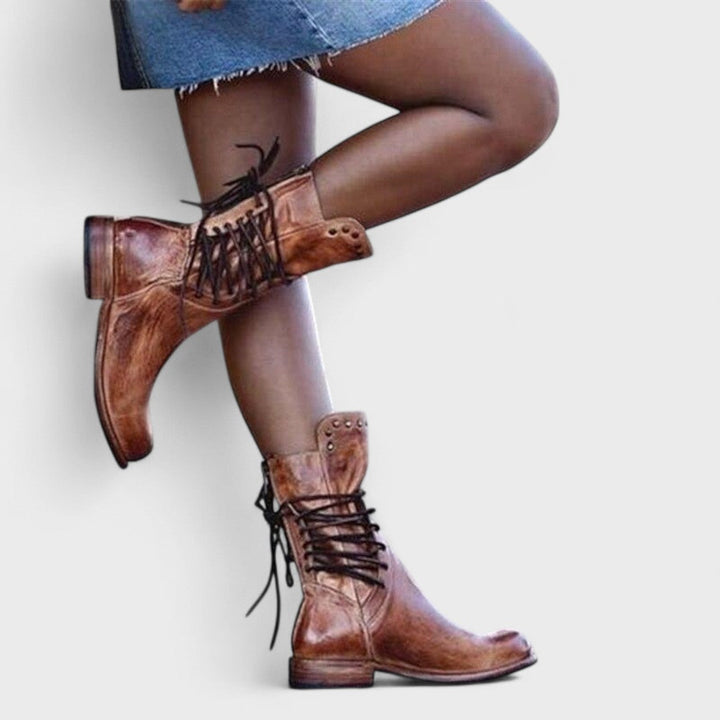 Bottes élégantes et confortables