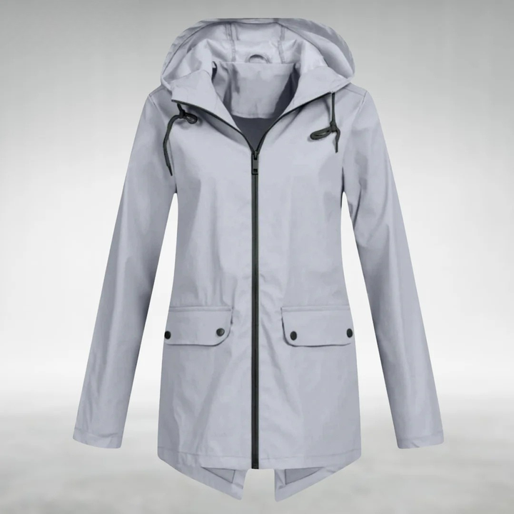 Veste coupe-vent imperméable et durable