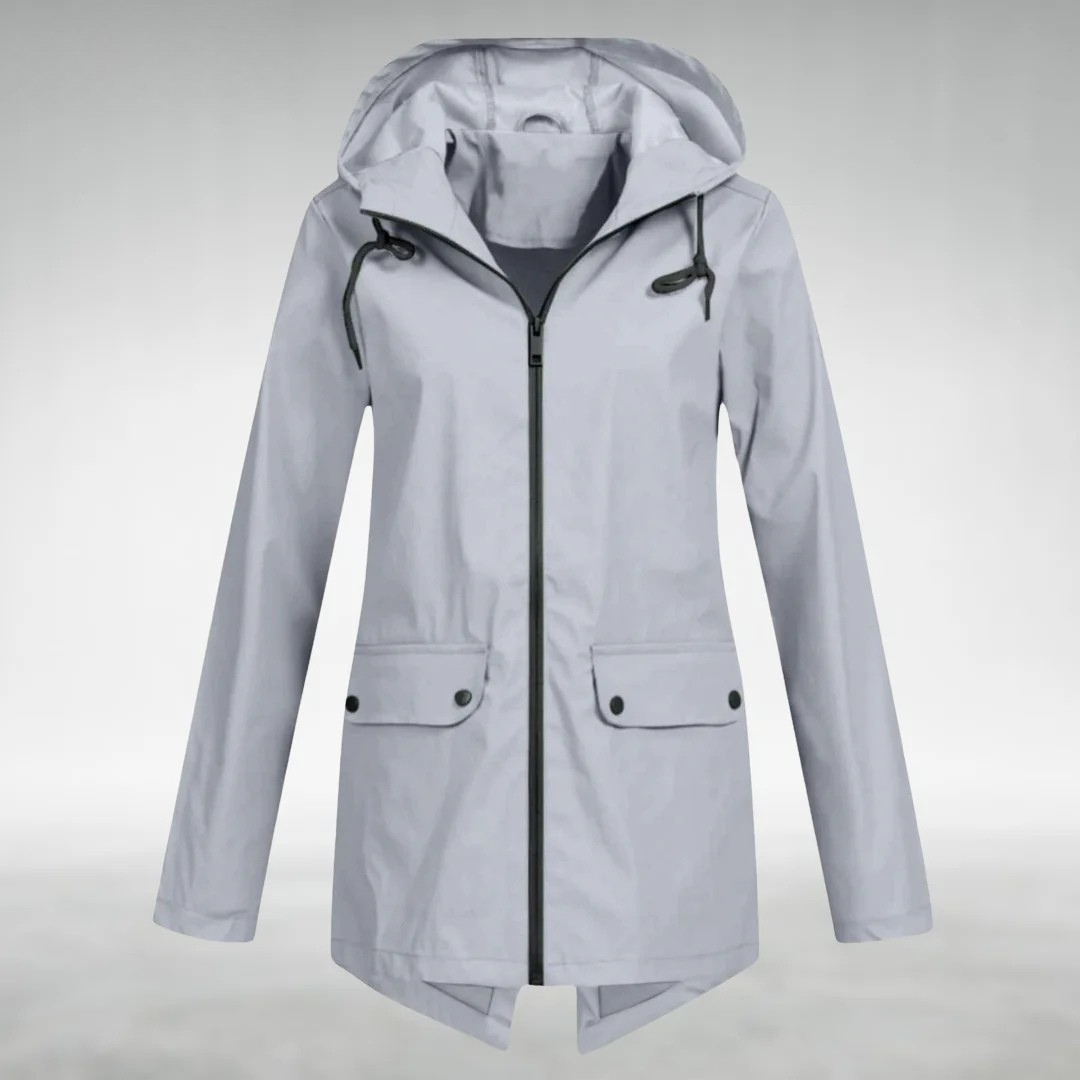 Veste coupe-vent imperméable et durable