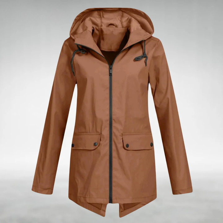 Veste coupe-vent imperméable et durable