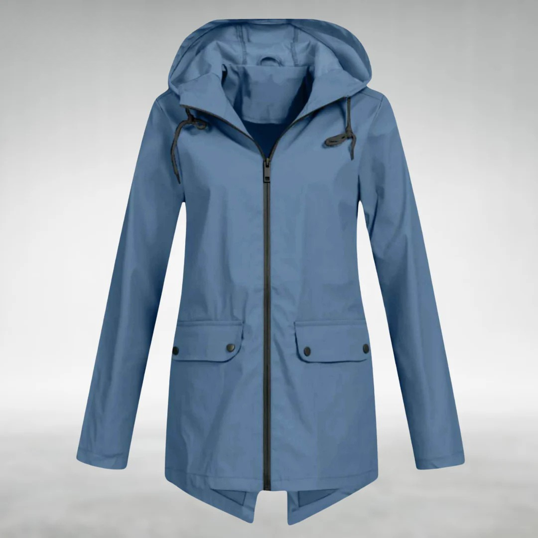 Veste coupe-vent imperméable et durable