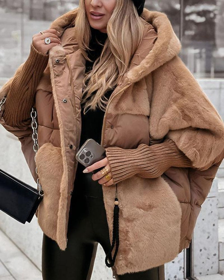 Veste thermique isolante à capuche
