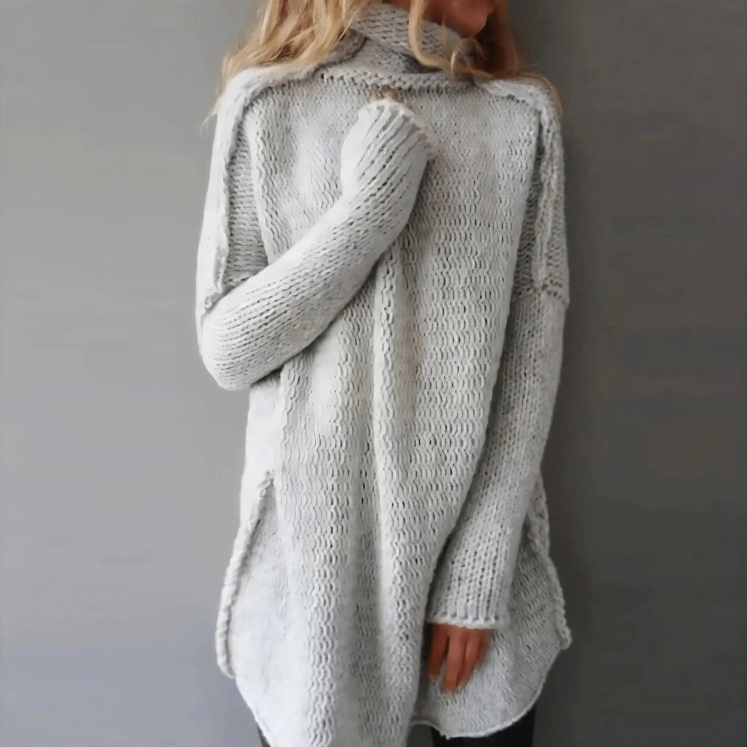 Emma Cozy Knit Pullover avec coupe décontractée