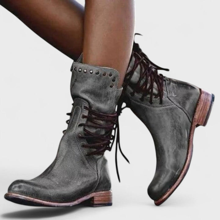 Bottes élégantes et confortables