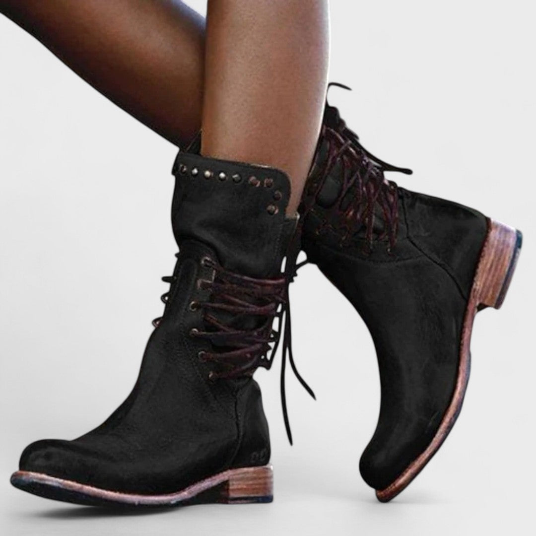 Bottes élégantes et confortables