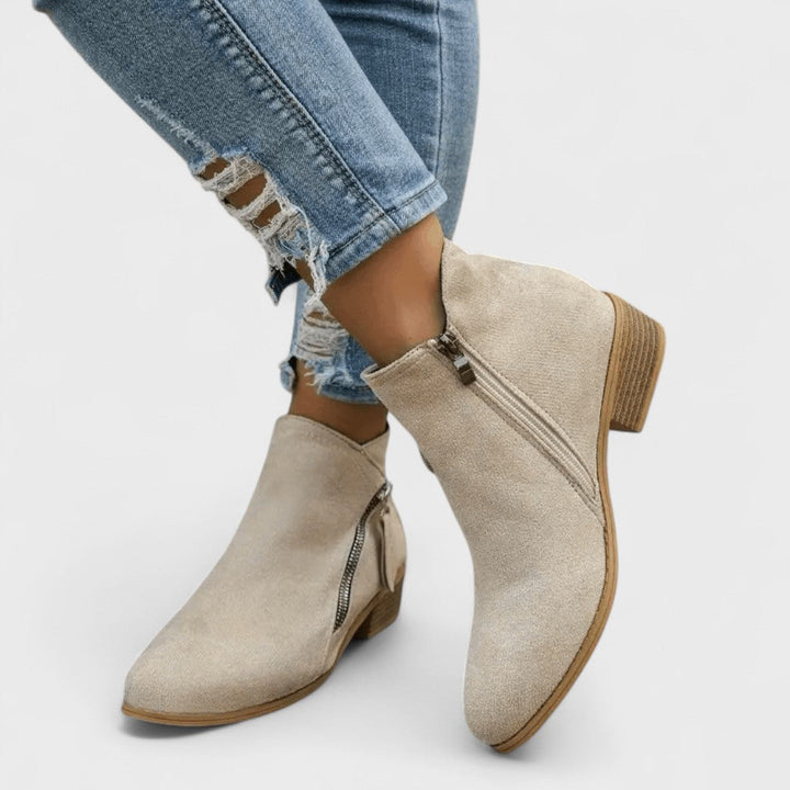 Bottes vintage de style classique