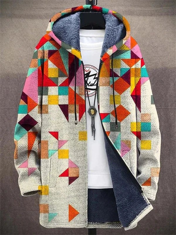 Veste Style drapé Boho Art
