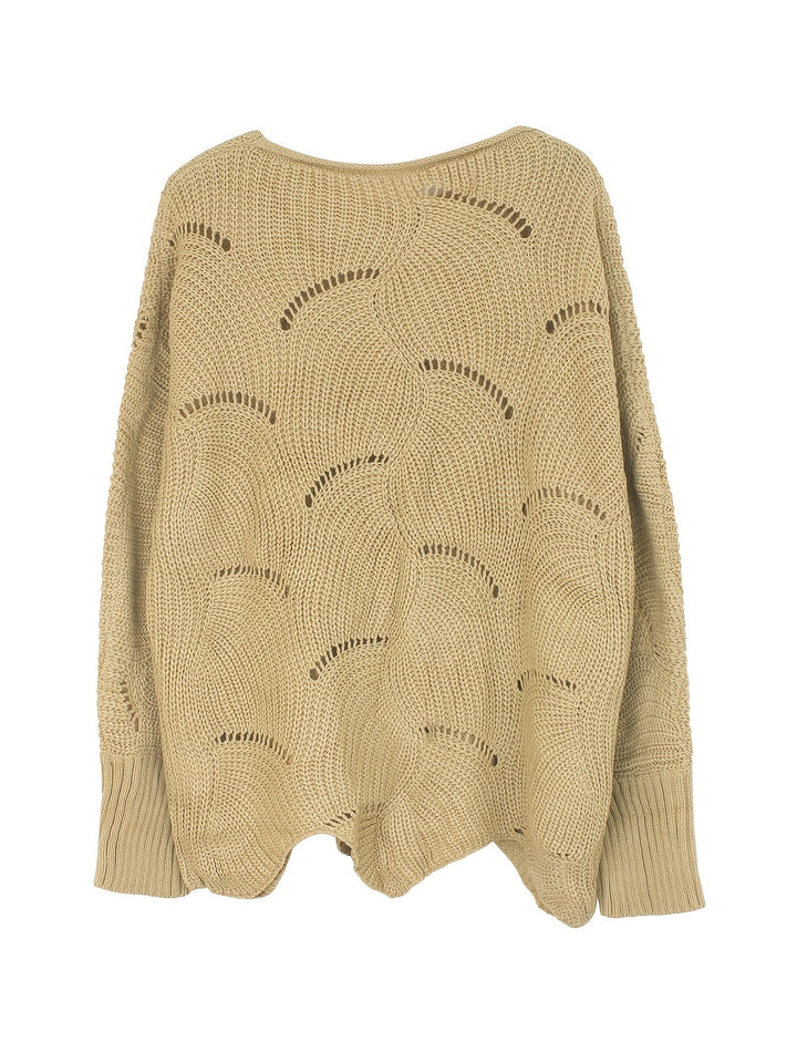 Pull élégant en maille pour femme