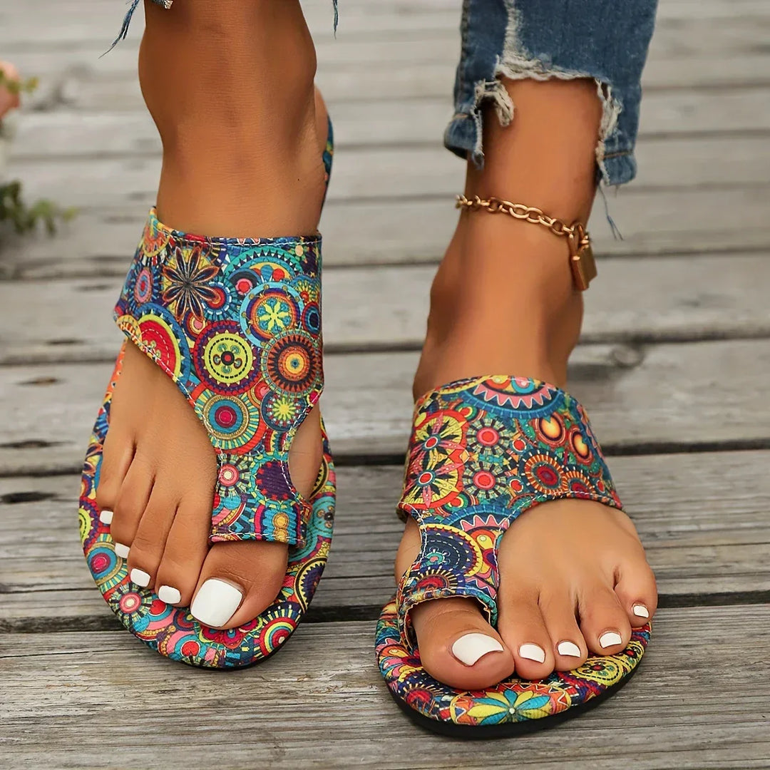 Sandales de plage Boho d'inspiration Vintage