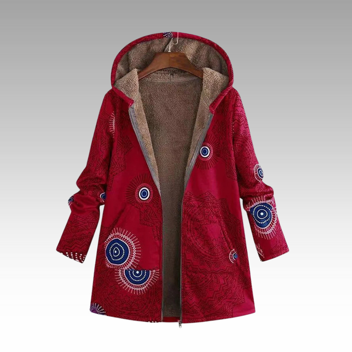 Veste à capuche chaude et douce