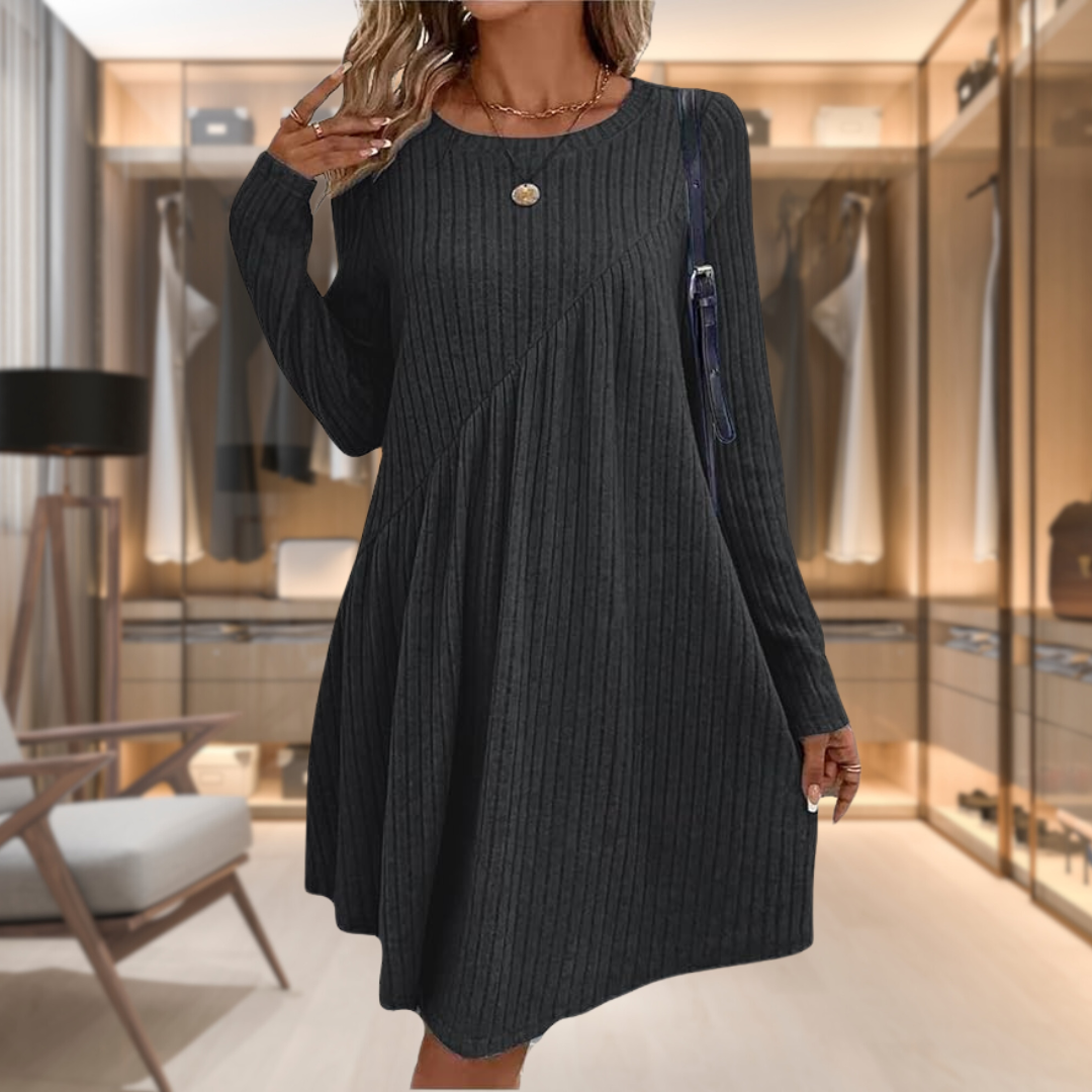 Robe décontractée au toucher doux et confortable