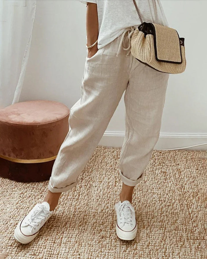 Pantalons Classic Style – L'essentiel infroissable de la garde-robe pour des looks Minimalist Workwear et de voyage
