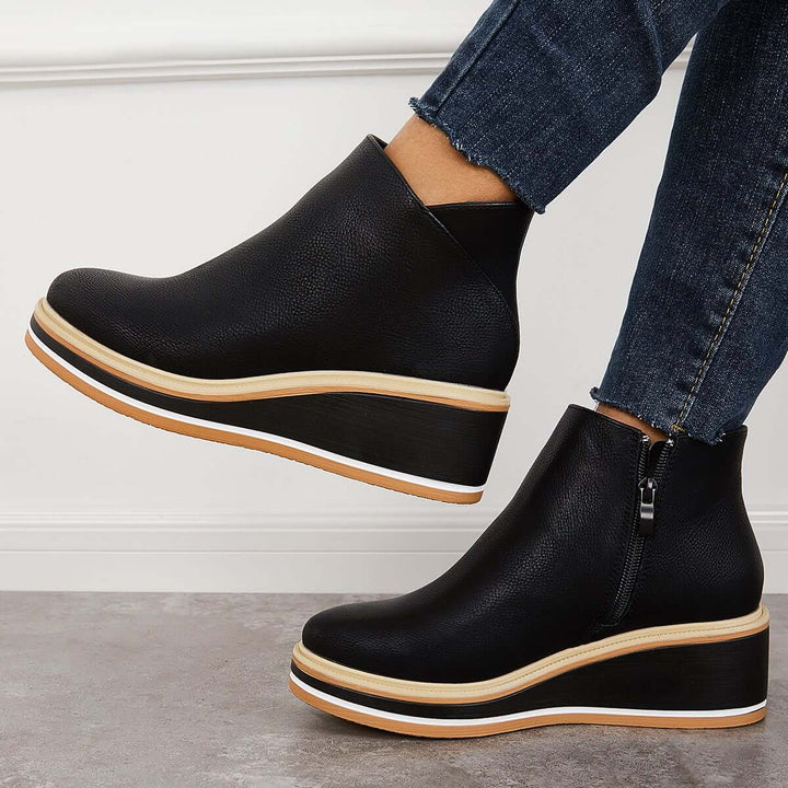 Bottines orthopédiques élégantes pour femme
