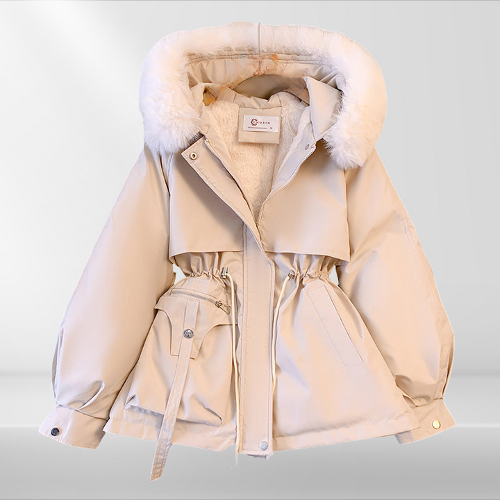 Veste isolée en duvet pour temps froid