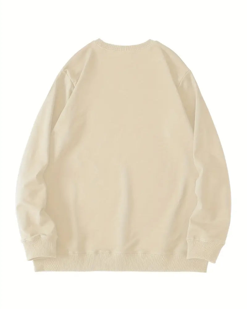 Sweat-shirt à cœurs colorés