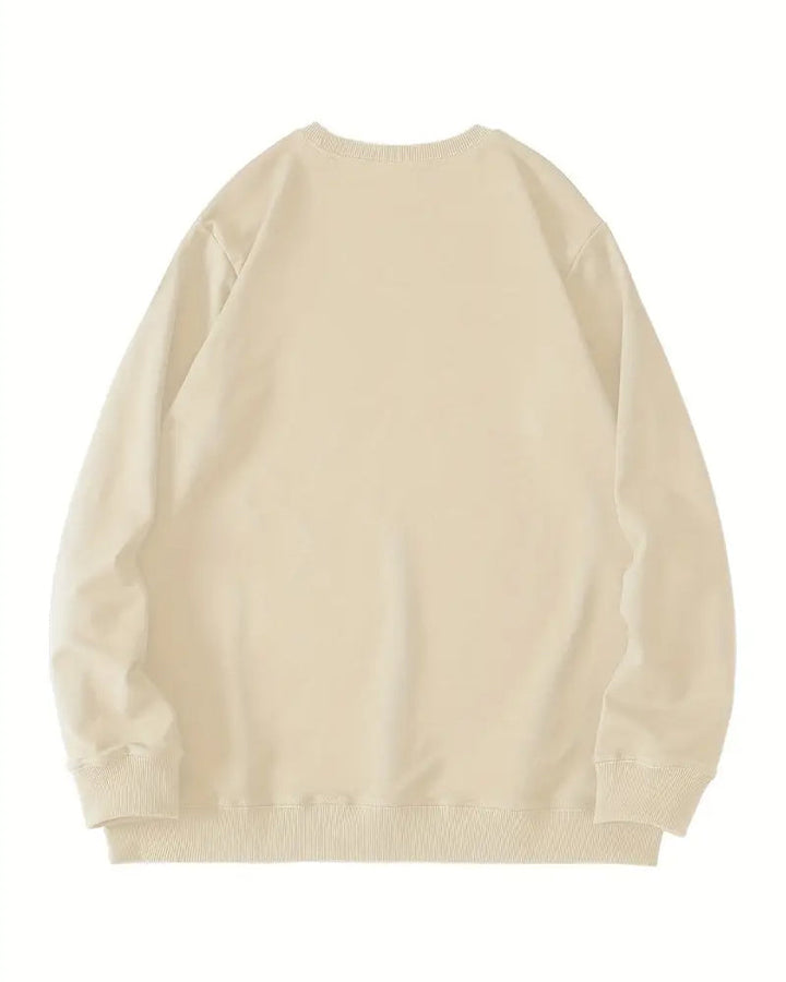 Sweat-shirt à cœurs colorés