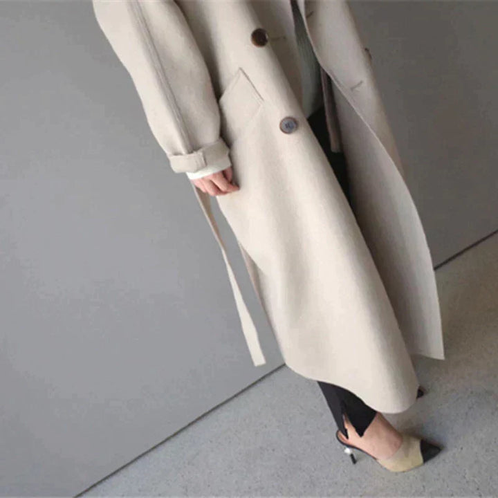 Manteau d'hiver élégant pour femmes