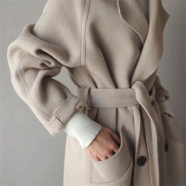 Manteau en laine élégant pour femmes