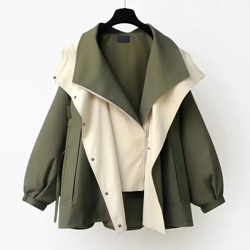 Manteau déperlant élégant