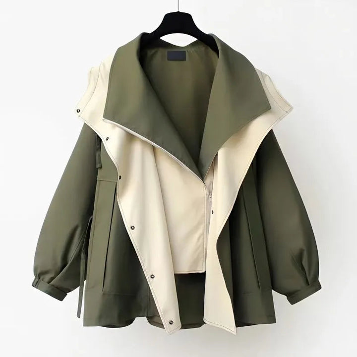 Manteau déperlant élégant