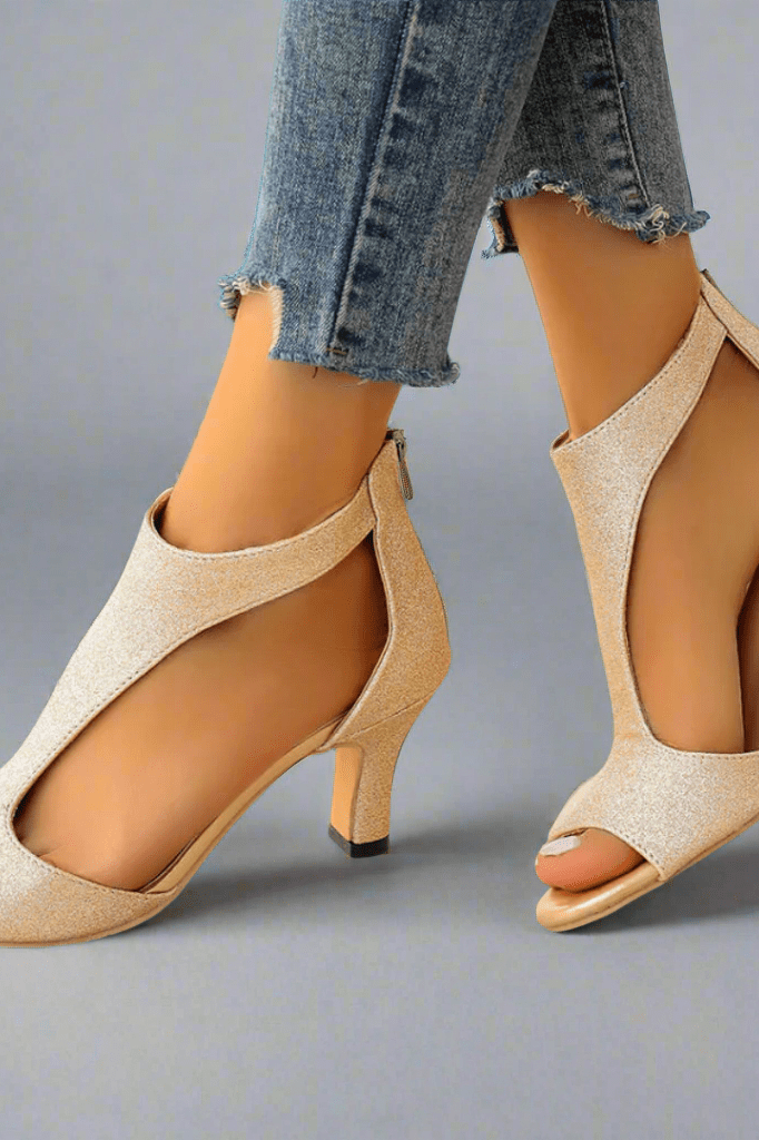 Talons à bloc modernes et confortables