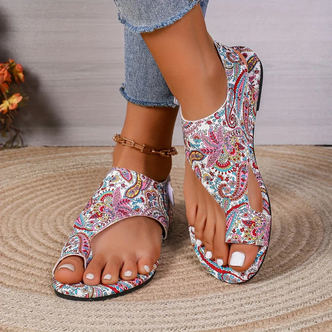 Sandales de plage Boho d'inspiration Vintage