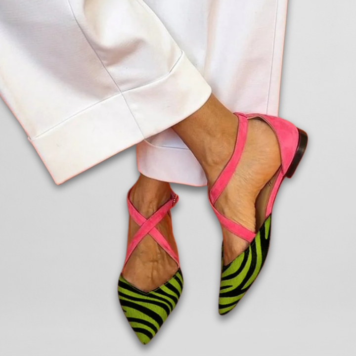 Ballerines confortables avec brides