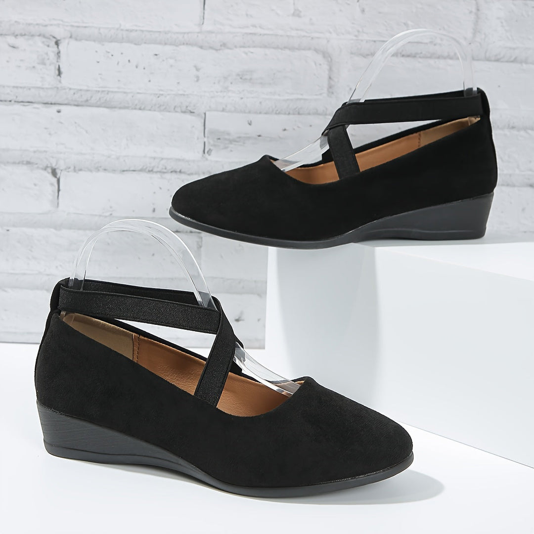 Chaussures plates orthopédiques confortables, légères et antidérapantes