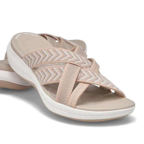 Sandales de soutien élégantes avec Soft Fit