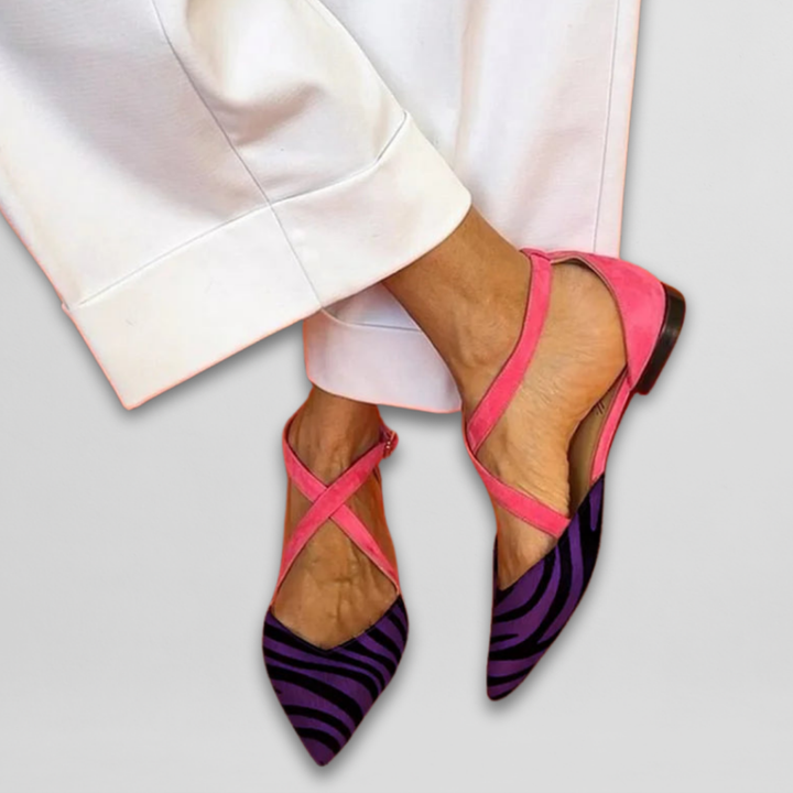 Ballerines confortables avec brides