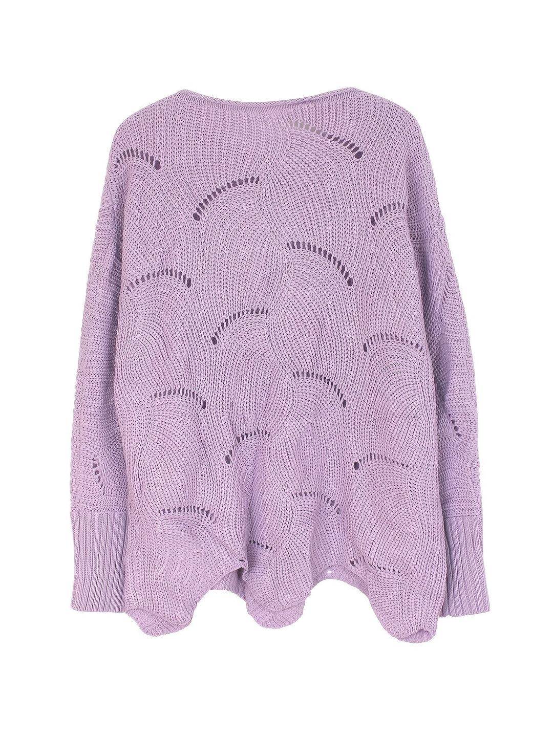 Pull élégant en maille pour femme