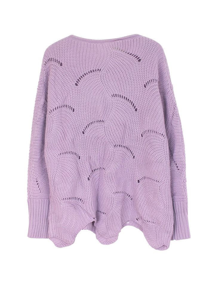 Pull élégant en maille pour femme