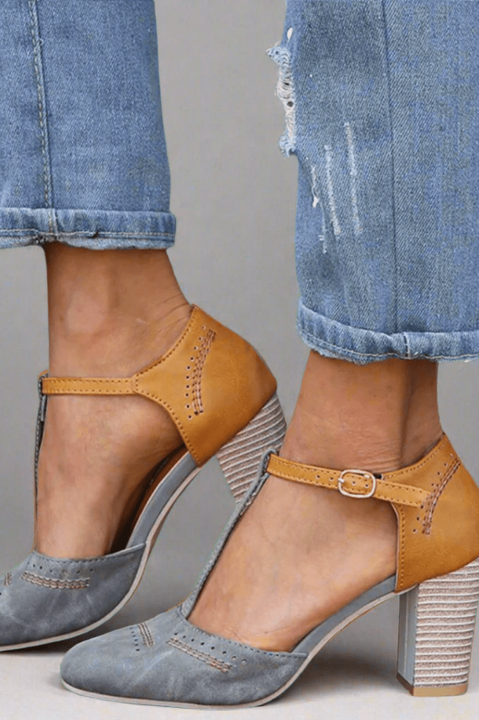 Talons confortables à porter toute la journée