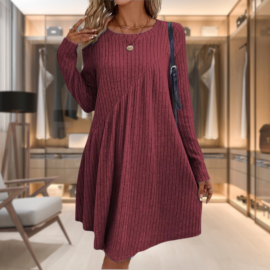 Robe décontractée au toucher doux et confortable