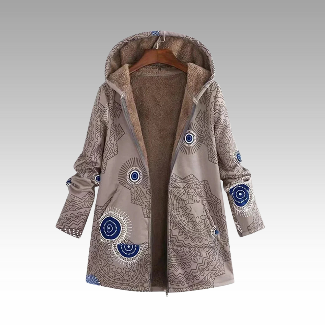 Veste à capuche chaude et douce