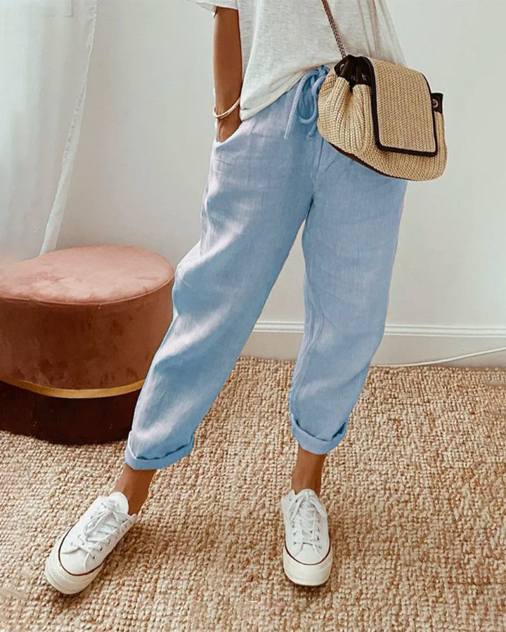 Pantalons Classic Style – L'essentiel infroissable de la garde-robe pour des looks Minimalist Workwear et de voyage