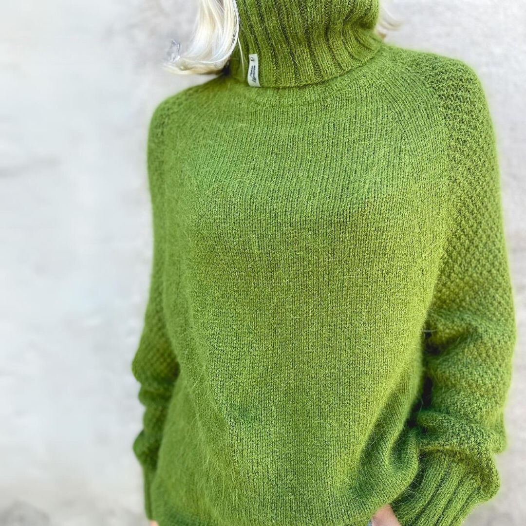 Angela | Pull élégant à col roulé