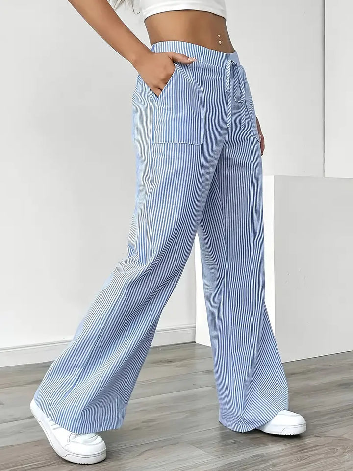 Pantalon décontracté moderne avec poches