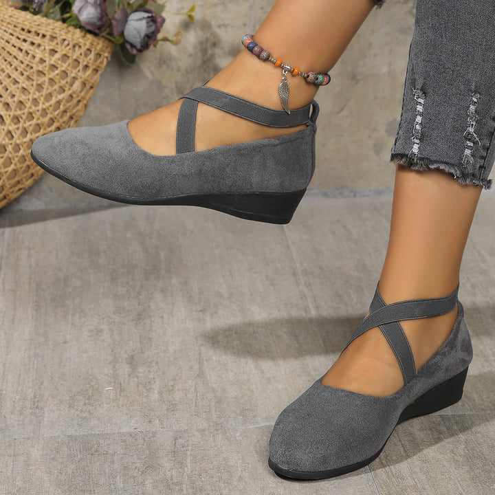 Chaussures plates orthopédiques confortables, légères et antidérapantes