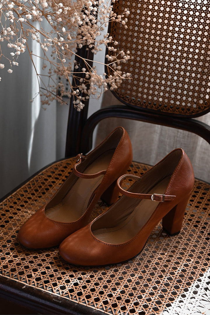 Talons hauts confortables pour tous les jours