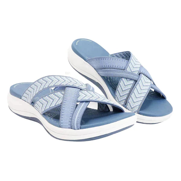 Sandales de soutien élégantes avec Soft Fit