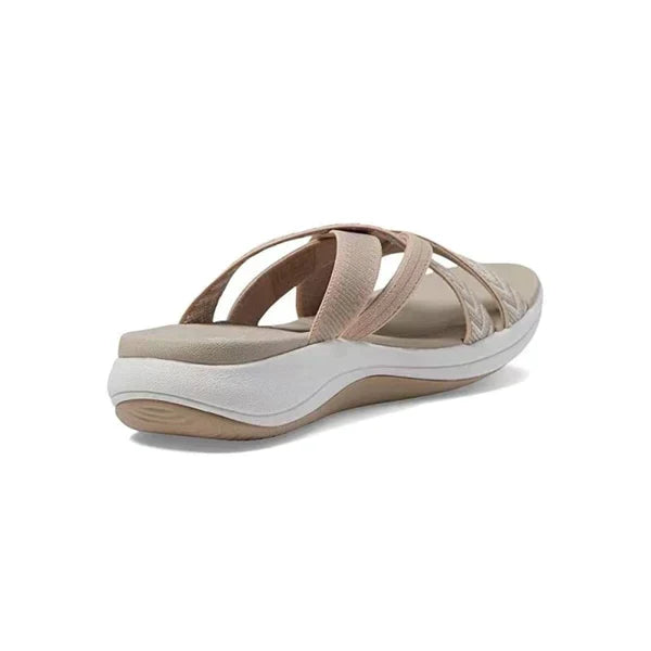 Sandales de soutien élégantes avec Soft Fit