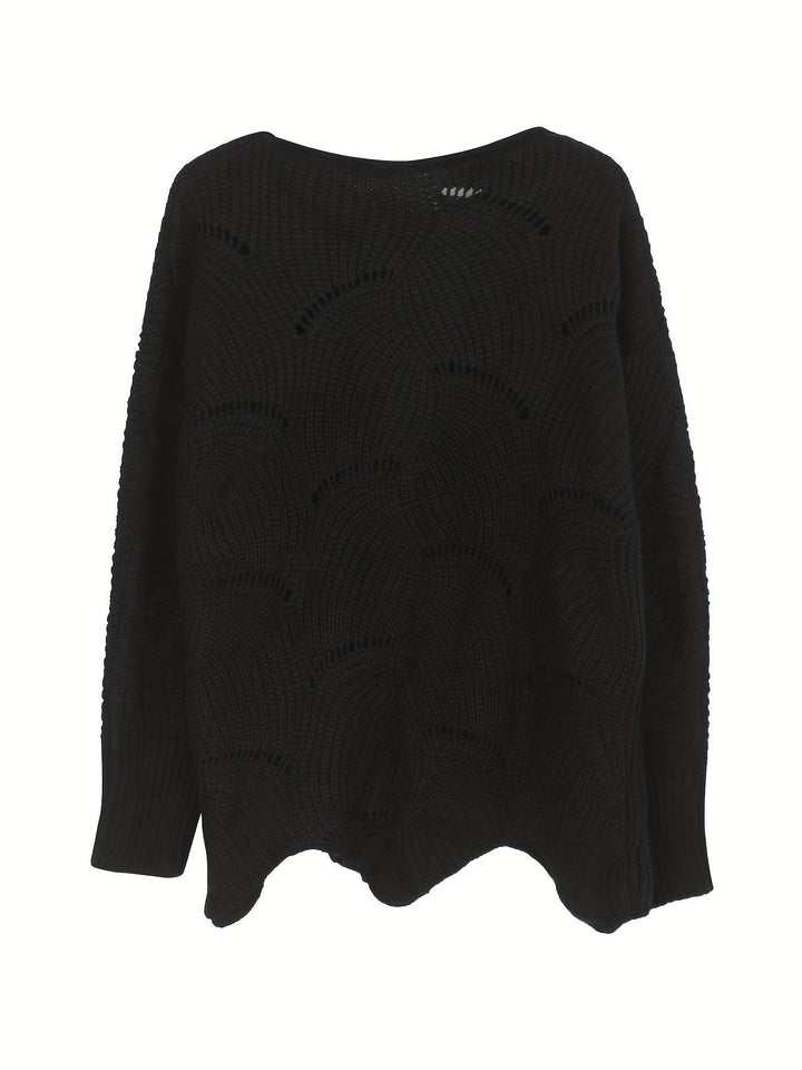 Pull élégant en maille pour femme
